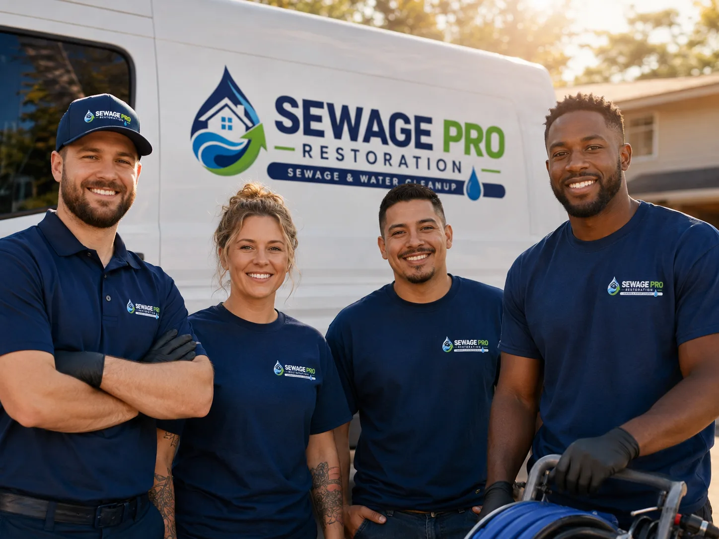 Sewage Cleanup Services company in Union, MS